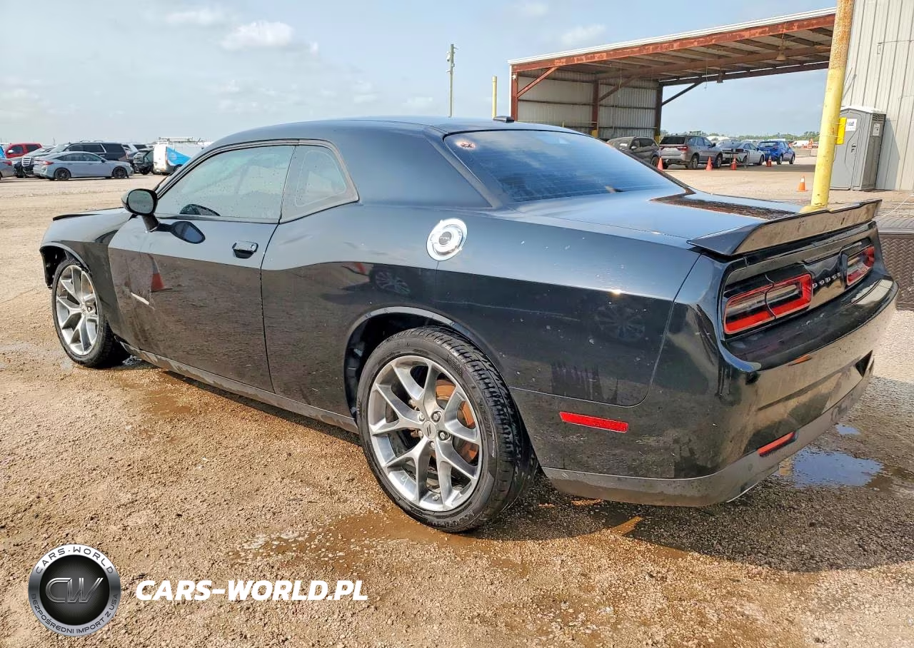 2022 Dodge Challenger Gt VIN:2C3CDZJG9NH214705 - 2