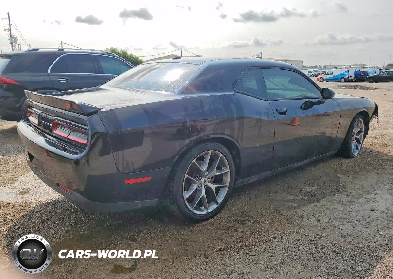 2022 Dodge Challenger Gt VIN:2C3CDZJG9NH214705 - 3