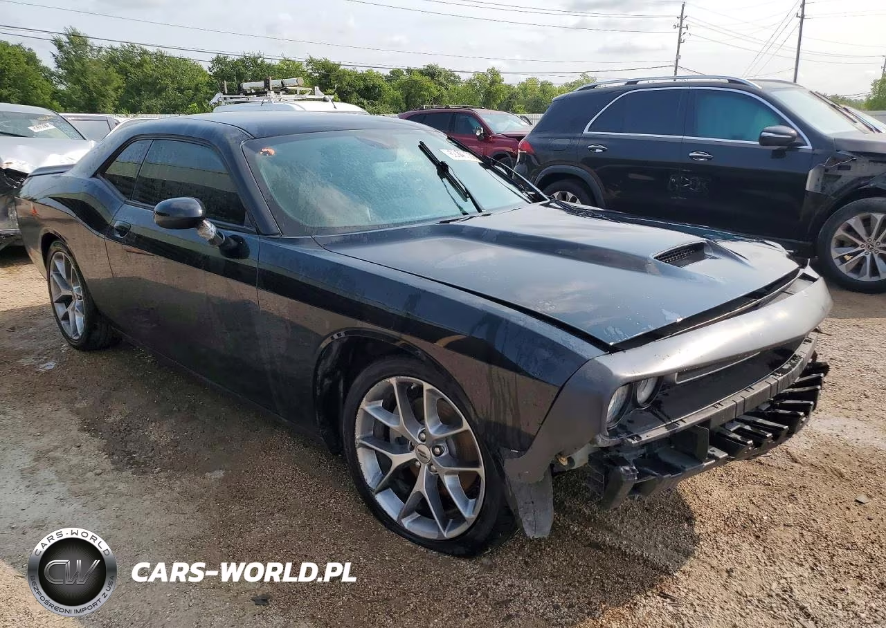 2022 Dodge Challenger Gt VIN:2C3CDZJG9NH214705 - 4