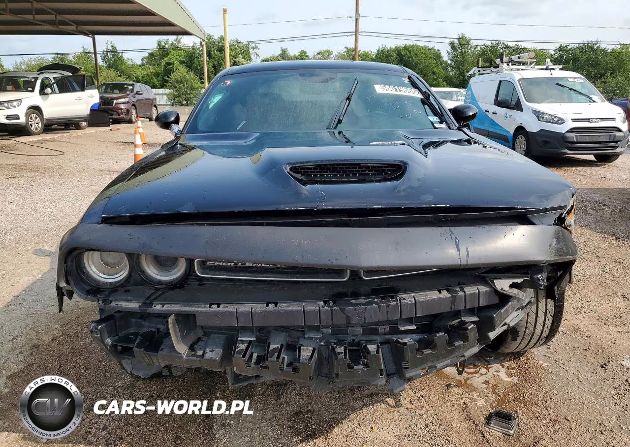 2022 Dodge Challenger Gt VIN:2C3CDZJG9NH214705 - 5