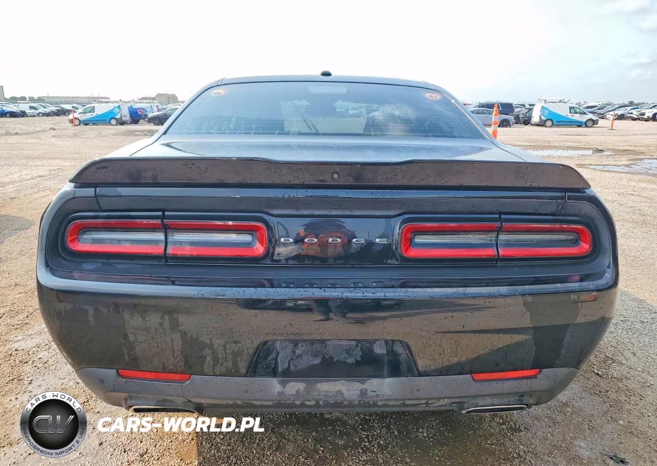 2022 Dodge Challenger Gt VIN:2C3CDZJG9NH214705 - 6