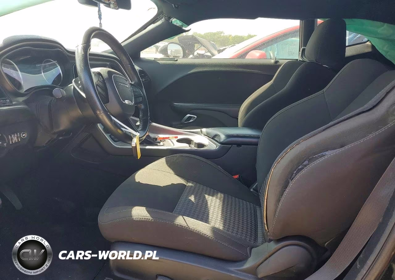 2022 Dodge Challenger Gt VIN:2C3CDZJG9NH214705 - 7
