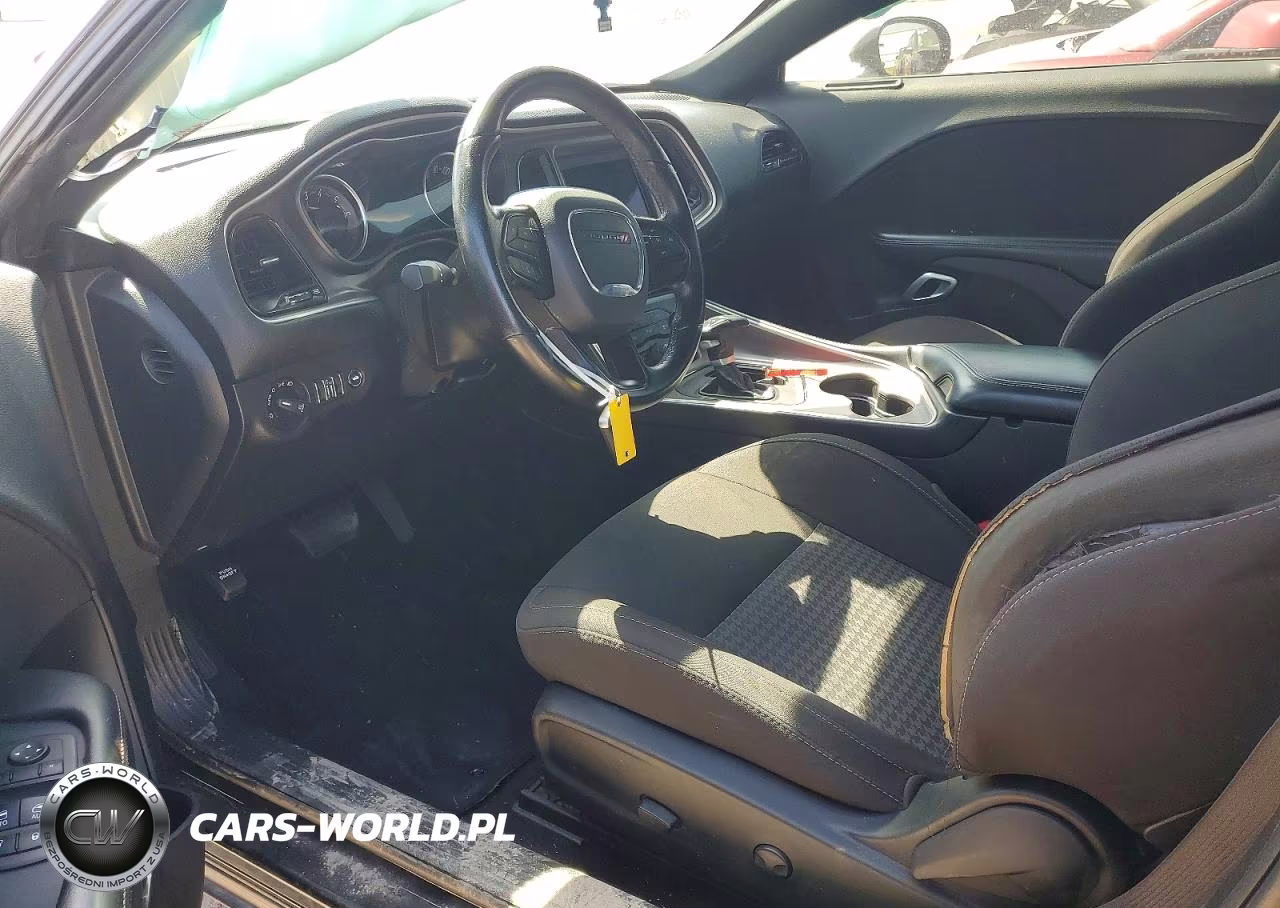 2022 Dodge Challenger Gt VIN:2C3CDZJG9NH214705 - 8