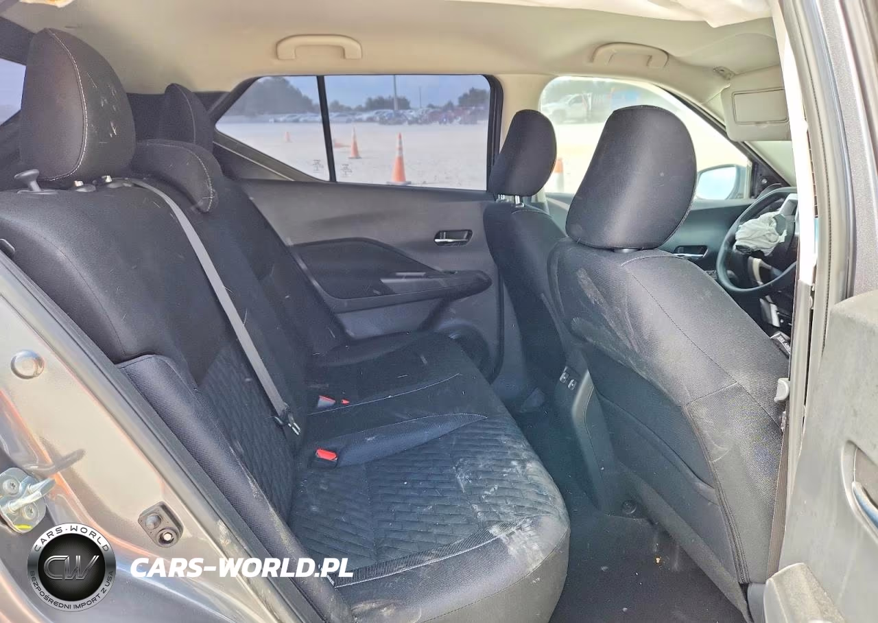 2022 Nissan Kicks Sv VIN:3N1CP5CVXNL518210 - 10