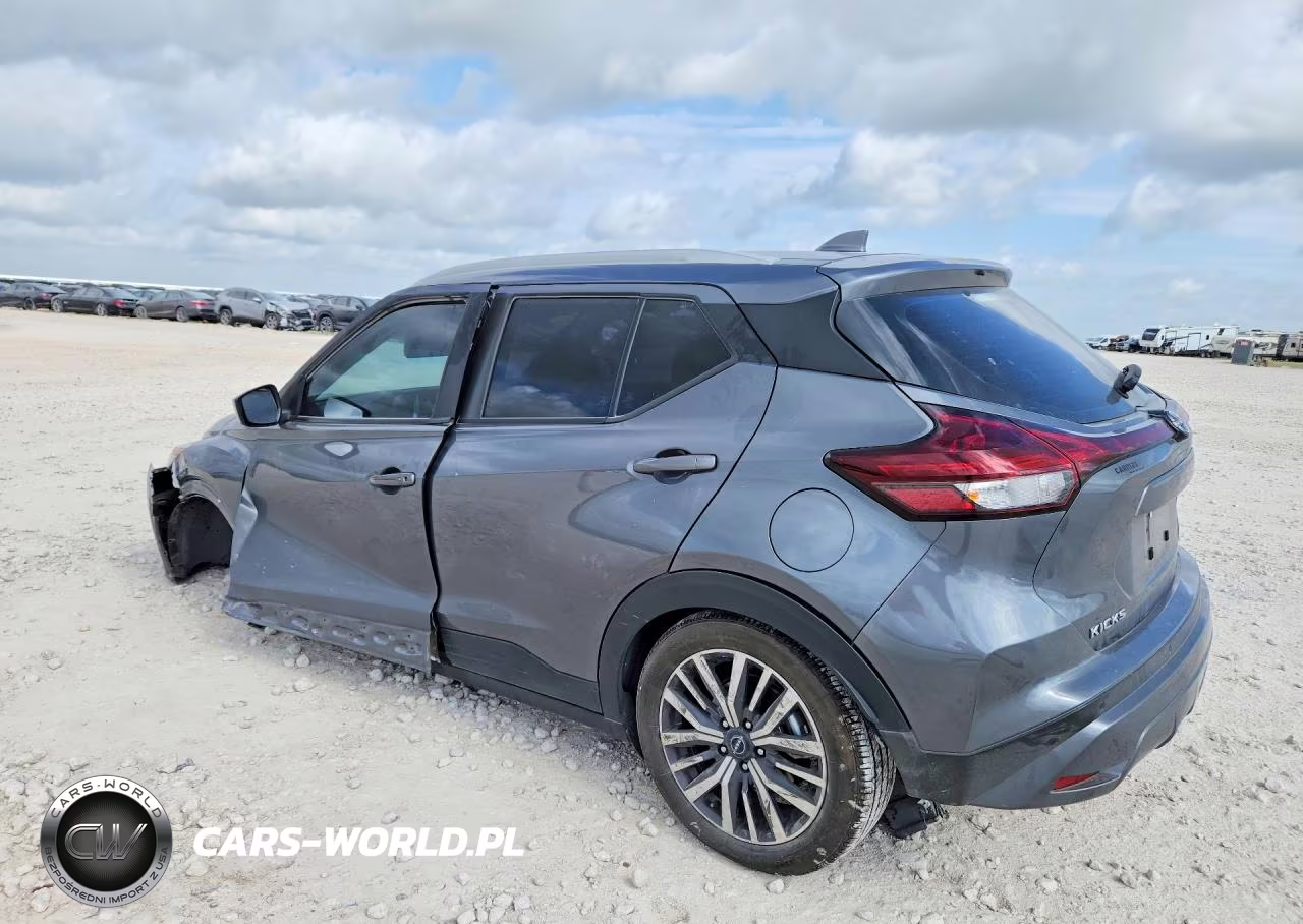 2022 Nissan Kicks Sv VIN:3N1CP5CVXNL518210 - 2