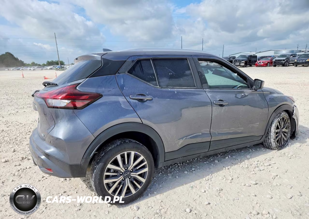 2022 Nissan Kicks Sv VIN:3N1CP5CVXNL518210 - 3