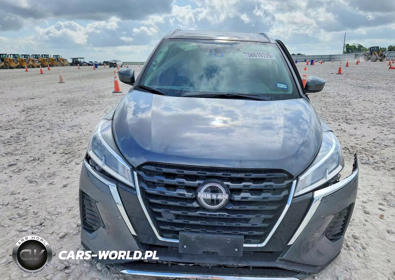 2022 Nissan Kicks Sv VIN:3N1CP5CVXNL518210 - 5