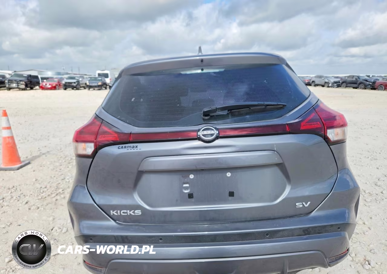 2022 Nissan Kicks Sv VIN:3N1CP5CVXNL518210 - 6