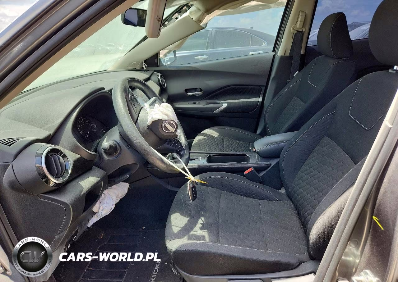2022 Nissan Kicks Sv VIN:3N1CP5CVXNL518210 - 7