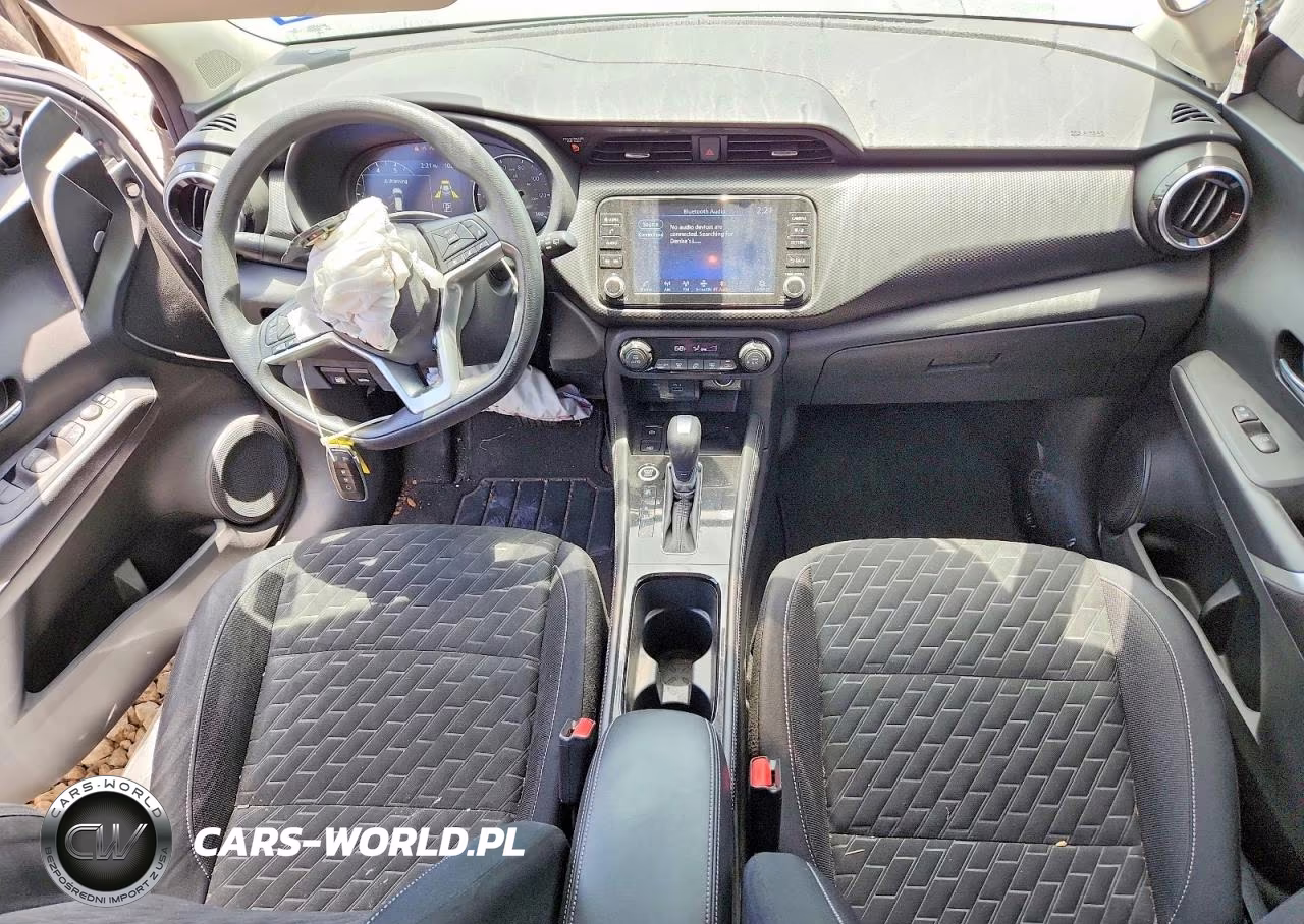 2022 Nissan Kicks Sv VIN:3N1CP5CVXNL518210 - 8