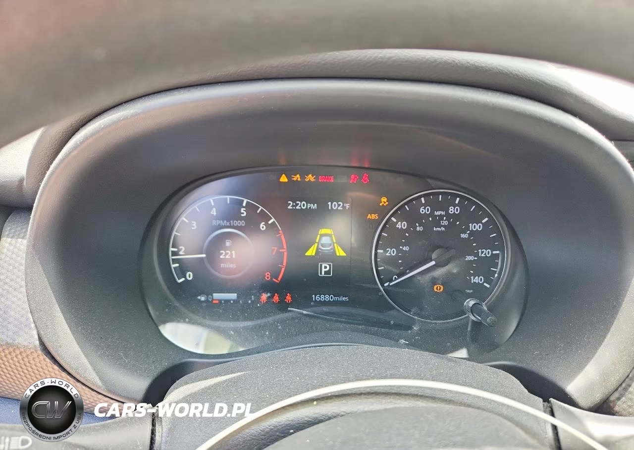 2022 Nissan Kicks Sv VIN:3N1CP5CVXNL518210 - 9