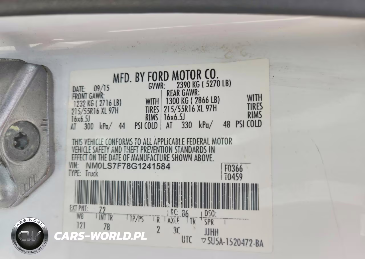 2016 Ford Transit Connect Xlt VIN:NM0LS7F78G1241584 - 13