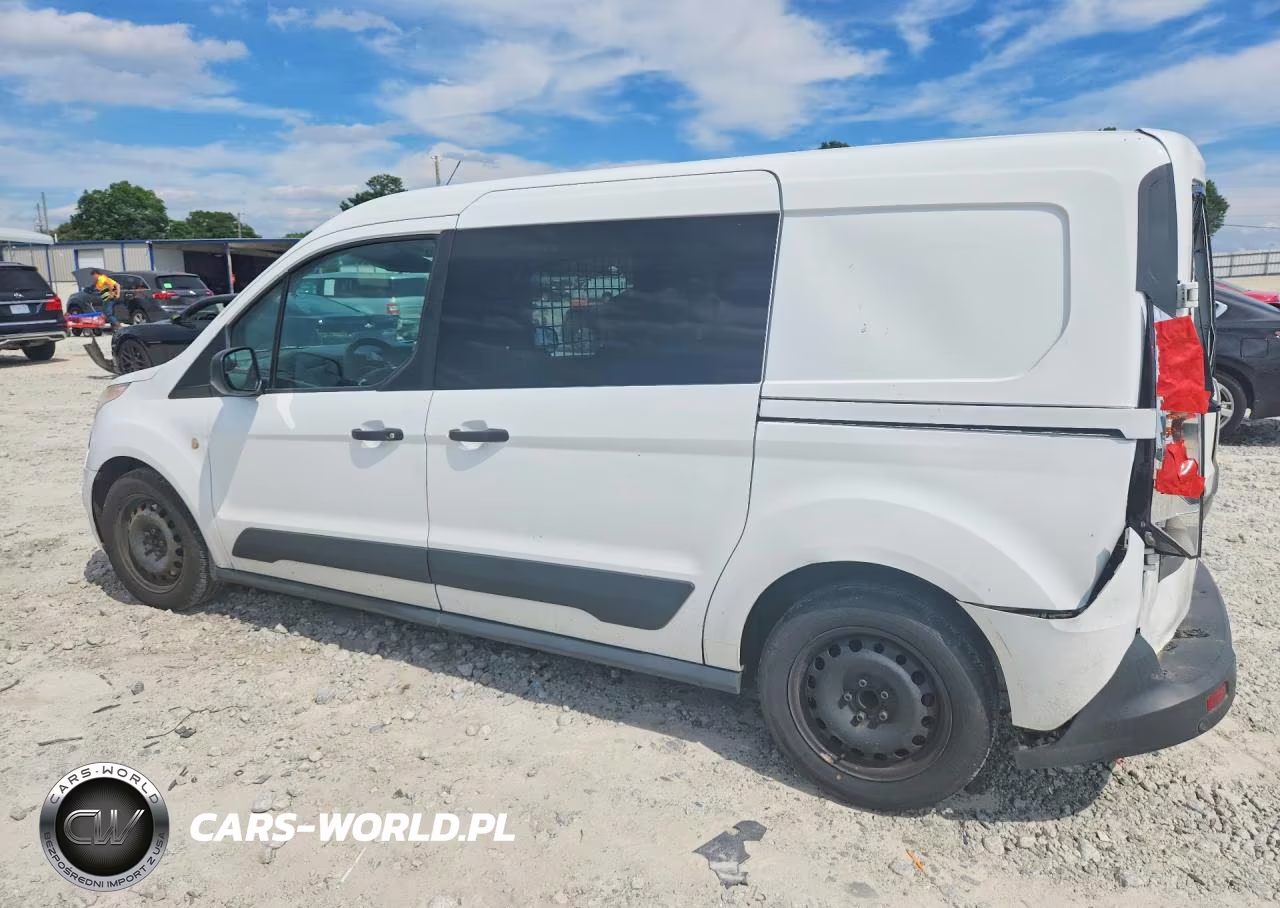 2016 Ford Transit Connect Xlt VIN:NM0LS7F78G1241584 - 2