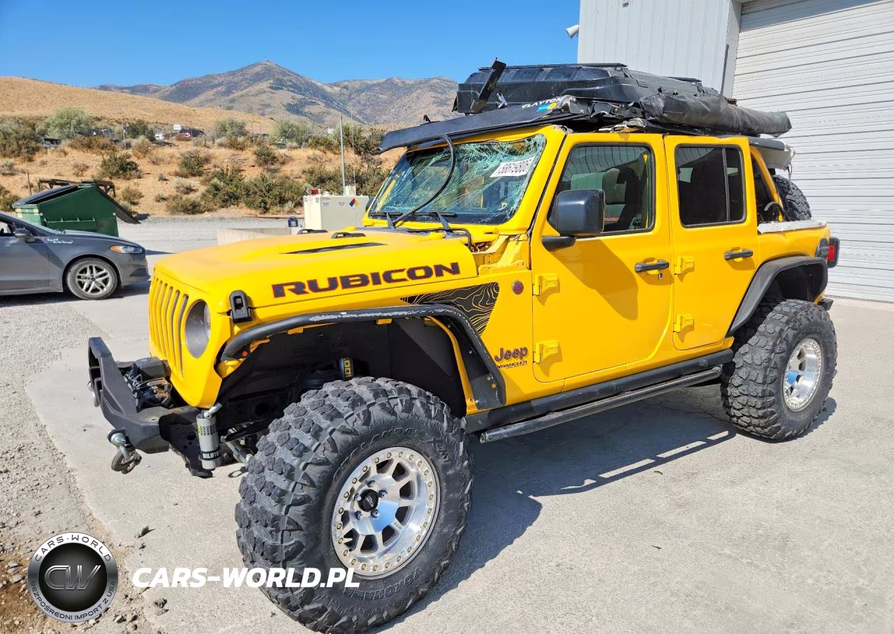 2018 Jeep Wrangler Unlimited Rubicon