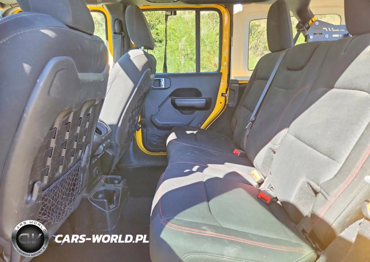 2018 Jeep Wrangler Unlimited Rubicon VIN:1C4HJXFNXJW332201 - 11