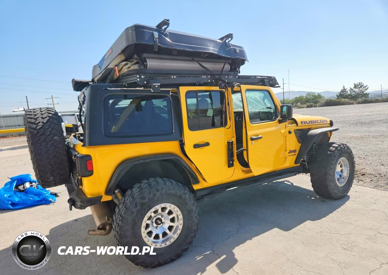 2018 Jeep Wrangler Unlimited Rubicon VIN:1C4HJXFNXJW332201 - 3