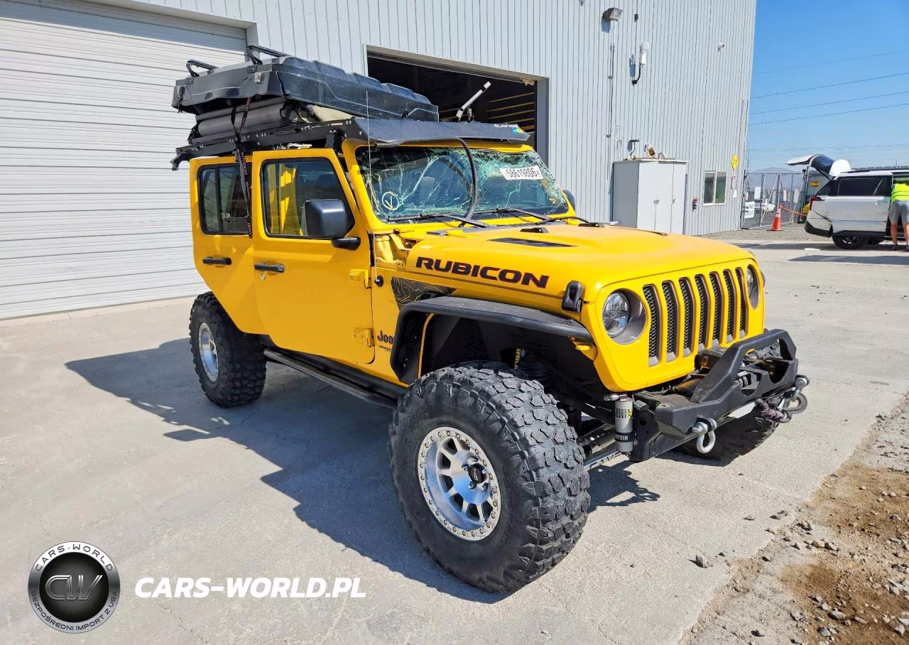 2018 Jeep Wrangler Unlimited Rubicon VIN:1C4HJXFNXJW332201 - 4