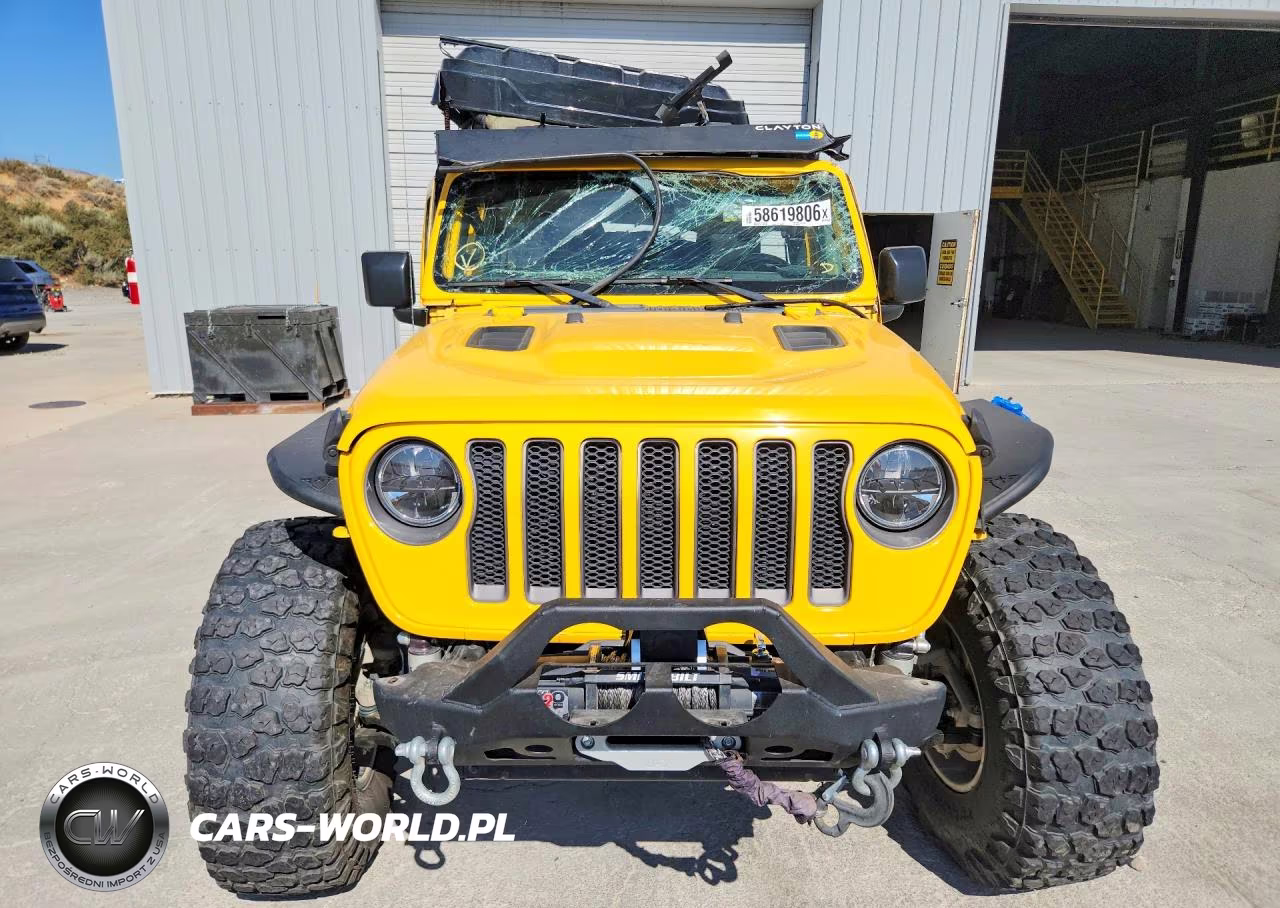 2018 Jeep Wrangler Unlimited Rubicon VIN:1C4HJXFNXJW332201 - 5