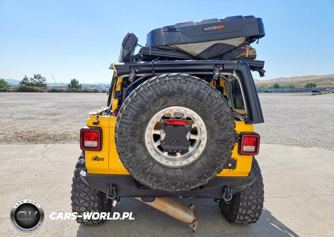2018 Jeep Wrangler Unlimited Rubicon VIN:1C4HJXFNXJW332201 - 6