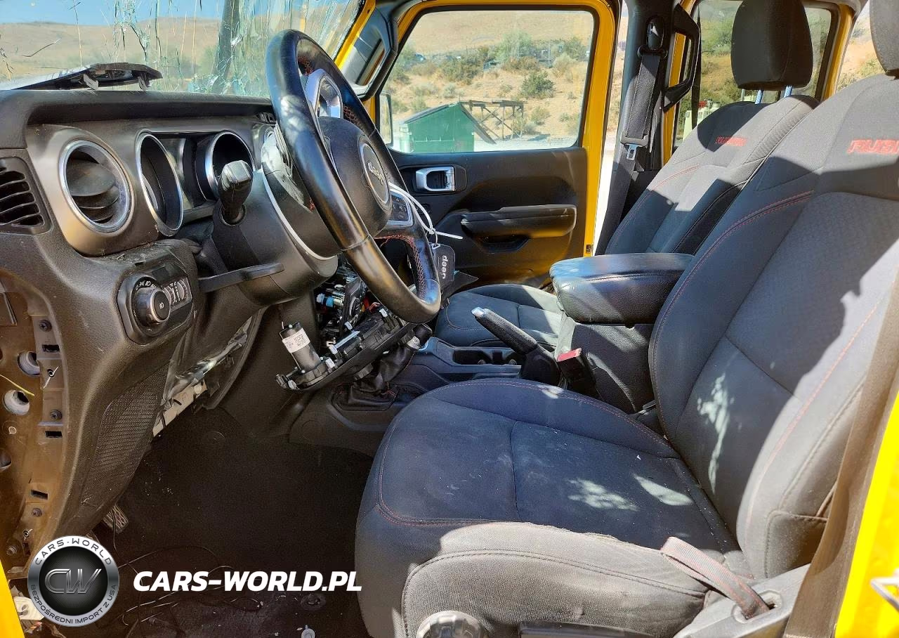 2018 Jeep Wrangler Unlimited Rubicon VIN:1C4HJXFNXJW332201 - 7