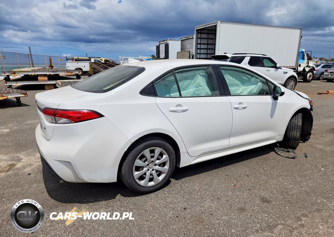 2023 Toyota Corolla Le VIN:JTDB4MEE9P3002752 - 3