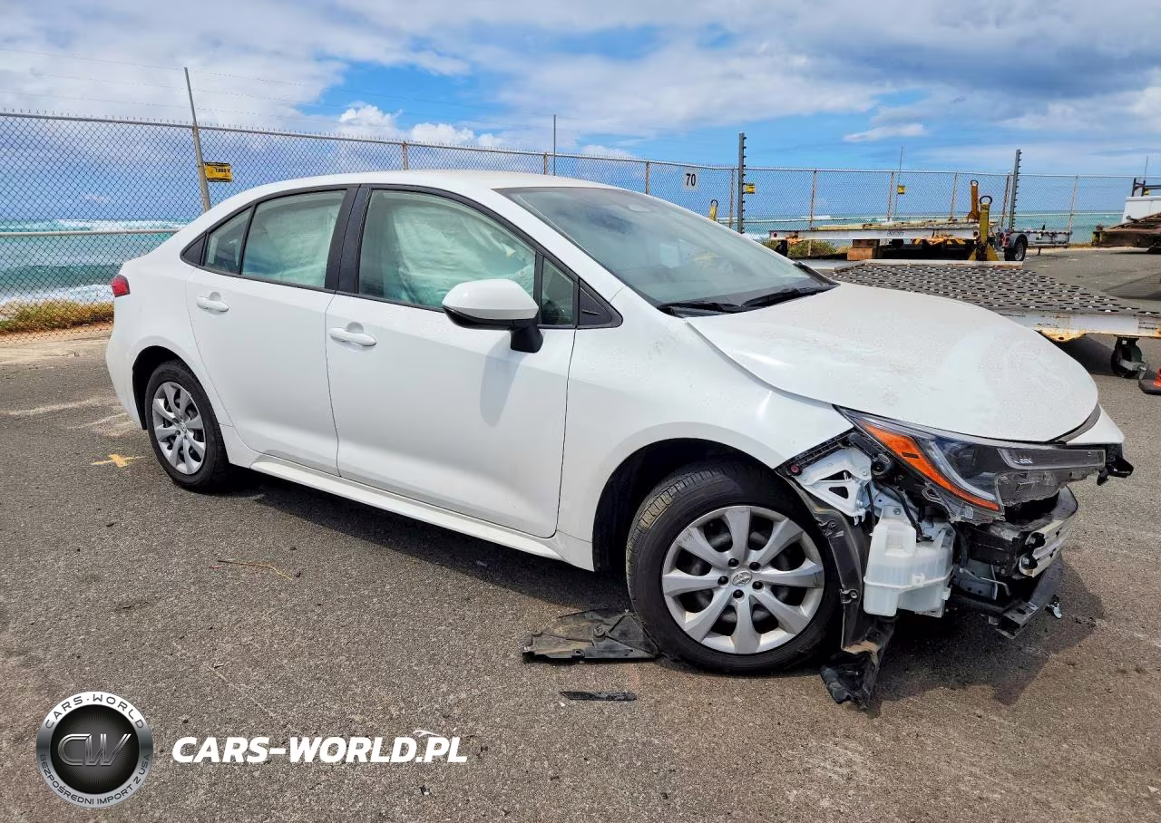 2023 Toyota Corolla Le VIN:JTDB4MEE9P3002752 - 4