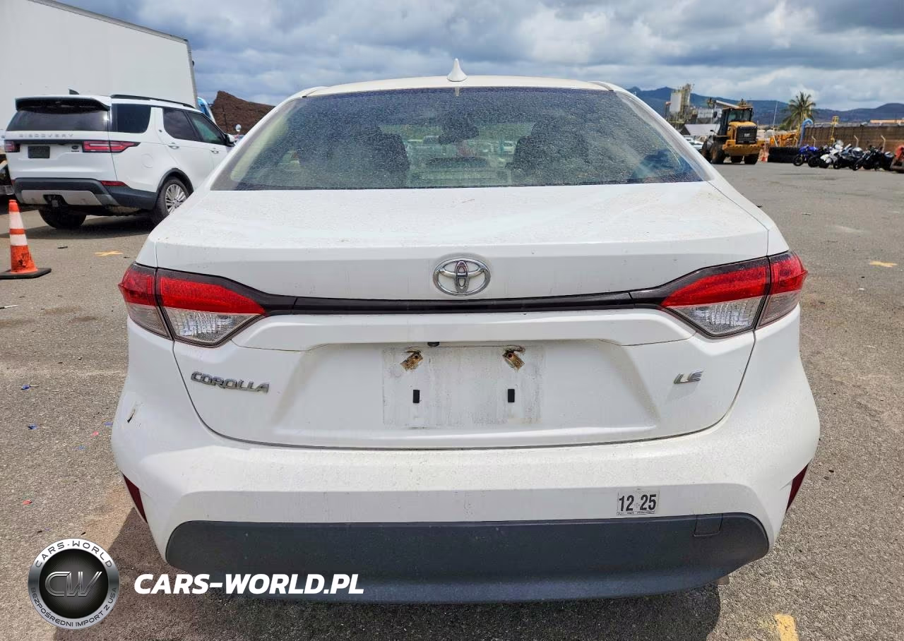 2023 Toyota Corolla Le VIN:JTDB4MEE9P3002752 - 6