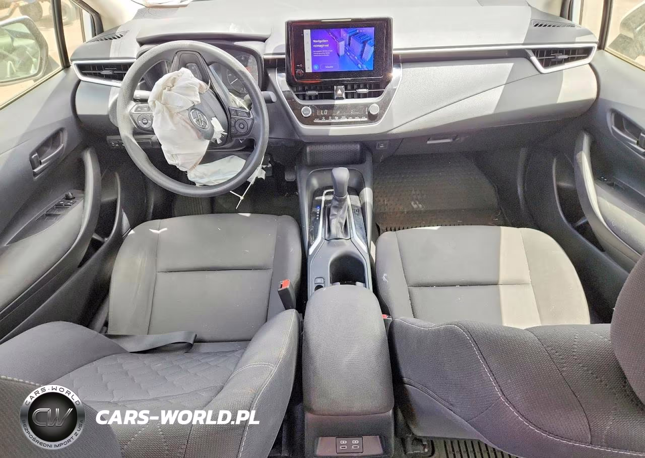 2023 Toyota Corolla Le VIN:JTDB4MEE9P3002752 - 8