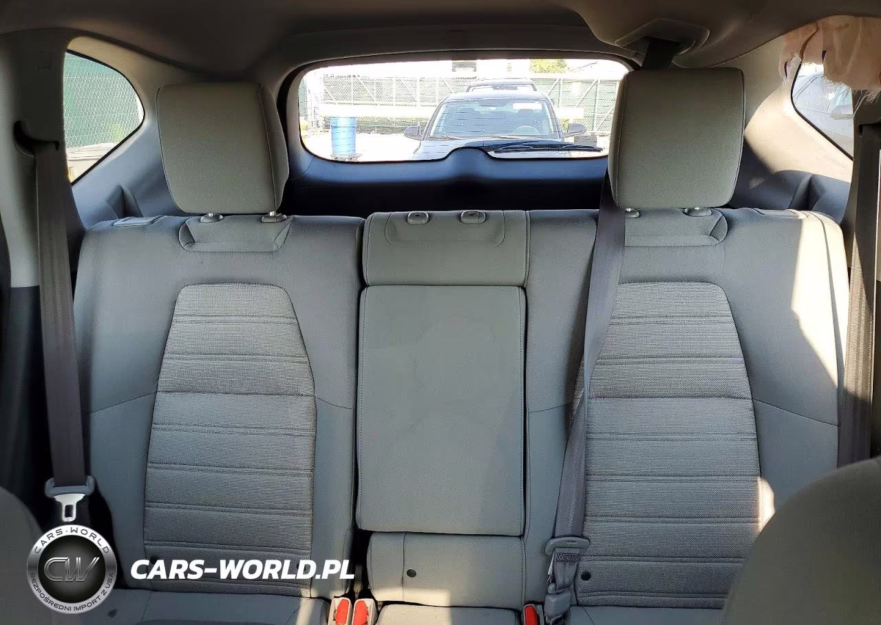 2017 Honda Cr-V Lx VIN:5J6RW6H3XHL007128 - 10