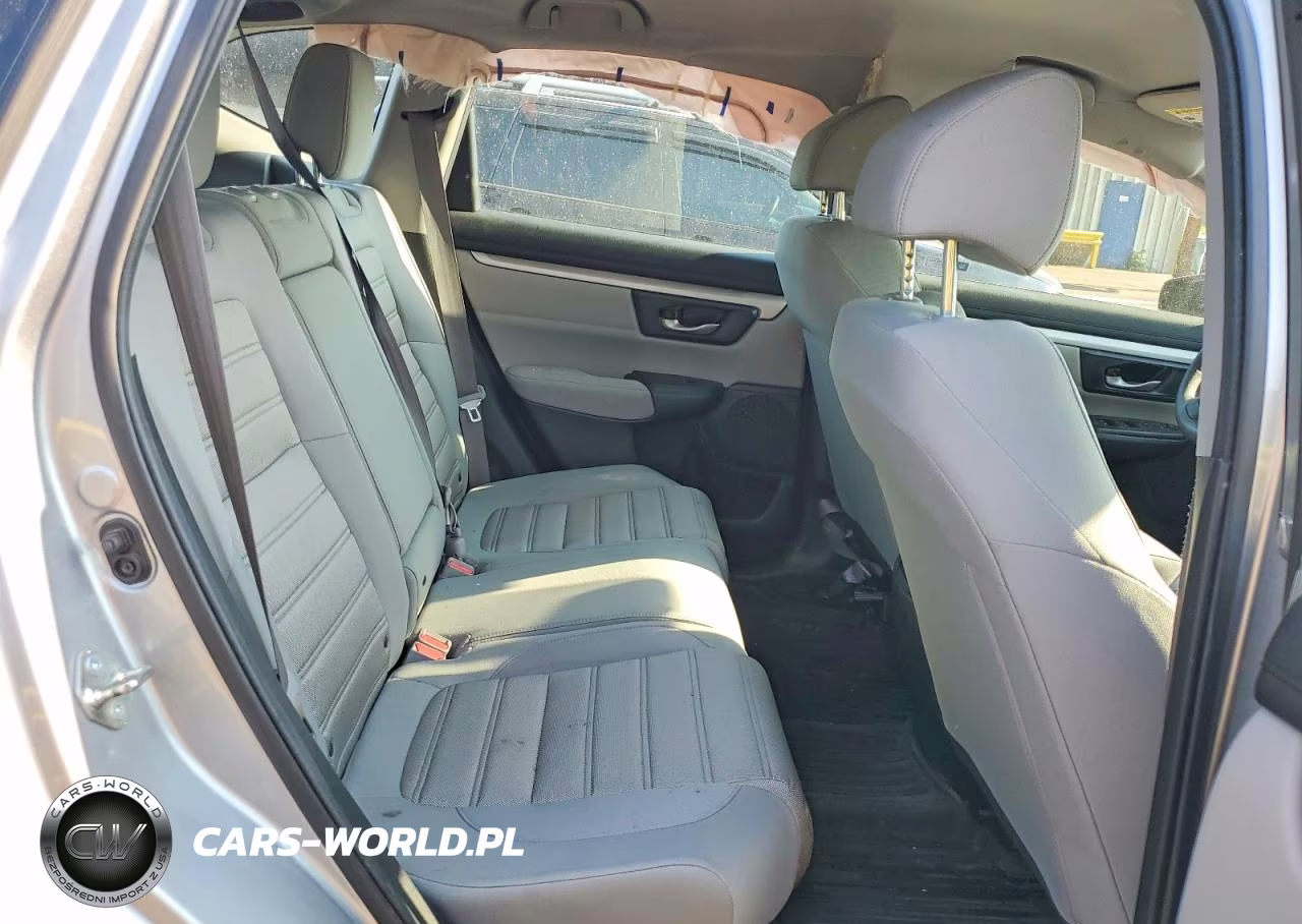 2017 Honda Cr-V Lx VIN:5J6RW6H3XHL007128 - 11