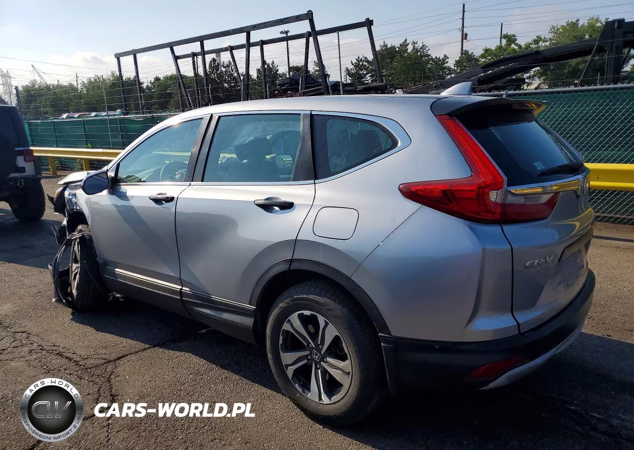 2017 Honda Cr-V Lx VIN:5J6RW6H3XHL007128 - 2