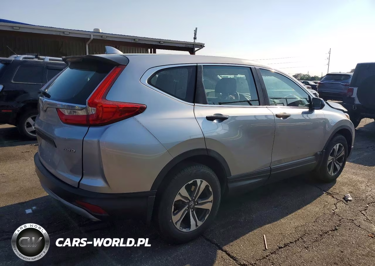 2017 Honda Cr-V Lx VIN:5J6RW6H3XHL007128 - 3