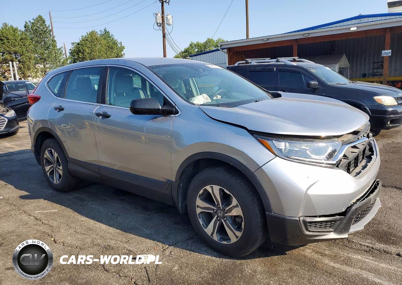 2017 Honda Cr-V Lx VIN:5J6RW6H3XHL007128 - 4