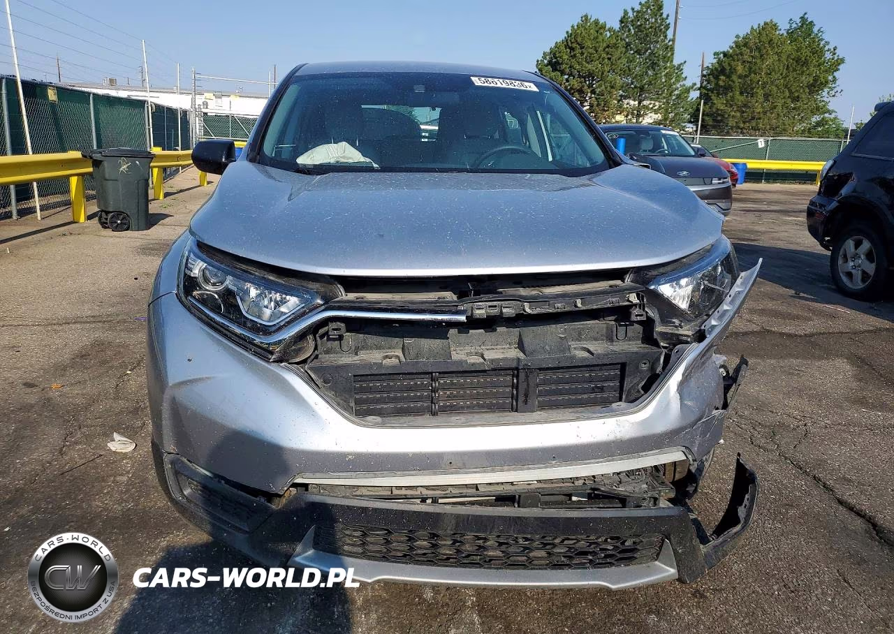 2017 Honda Cr-V Lx VIN:5J6RW6H3XHL007128 - 5