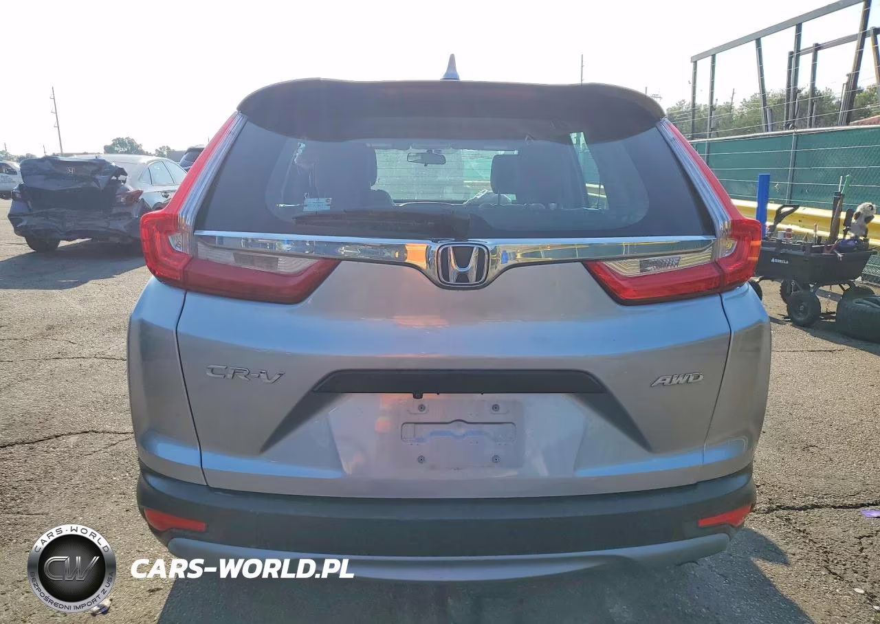 2017 Honda Cr-V Lx VIN:5J6RW6H3XHL007128 - 6