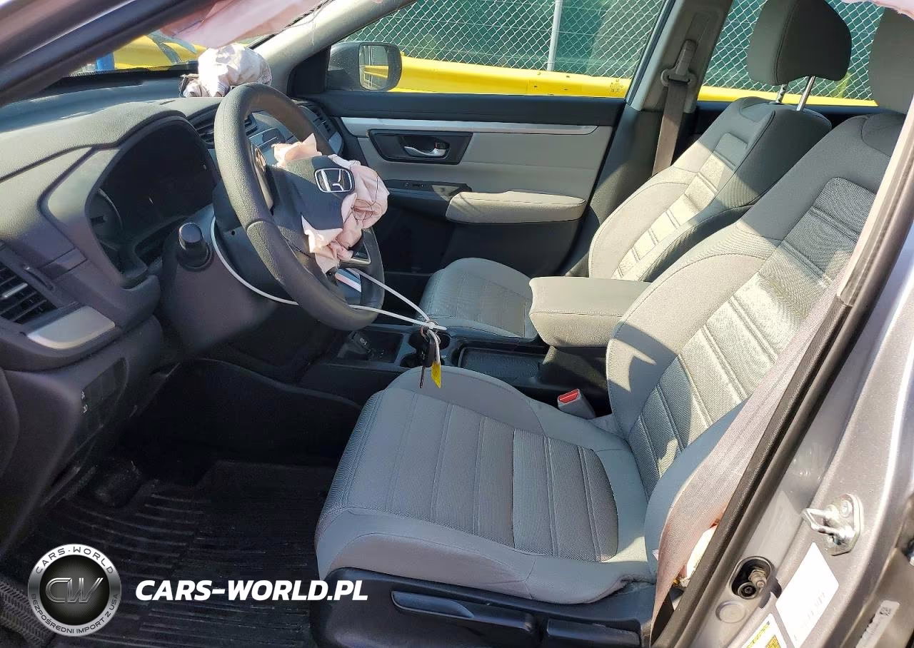 2017 Honda Cr-V Lx VIN:5J6RW6H3XHL007128 - 7