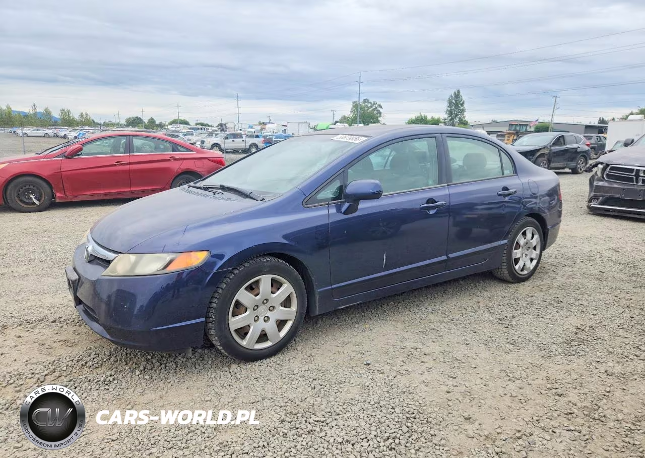 2006 Honda Civic Lx – zdjęcie 1 z 12