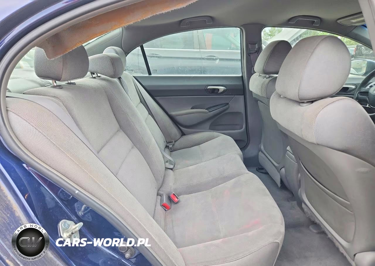 2006 Honda Civic Lx VIN:1HGFA16526L137188 - 10
