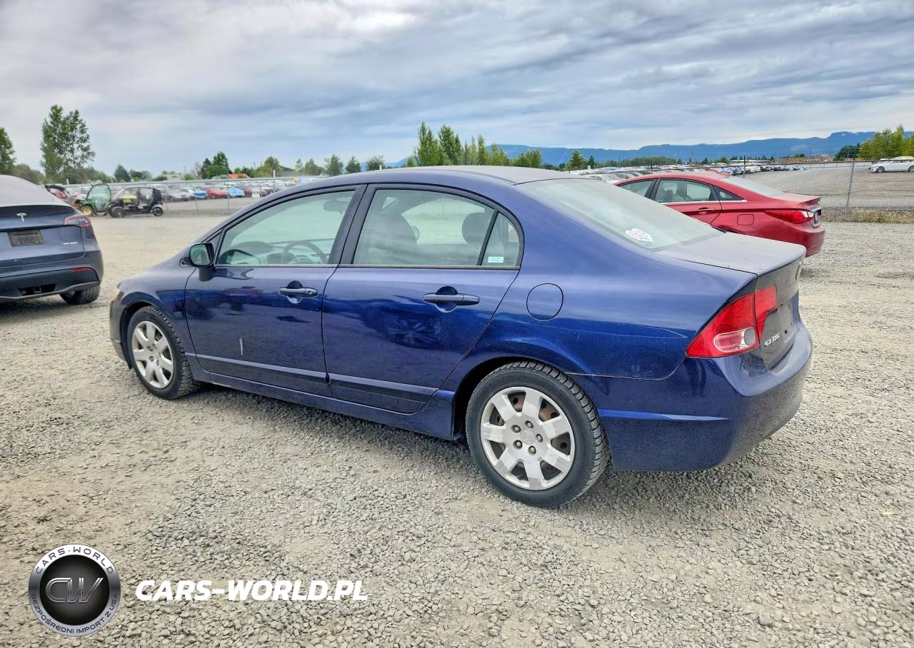 2006 Honda Civic Lx VIN:1HGFA16526L137188 - 2