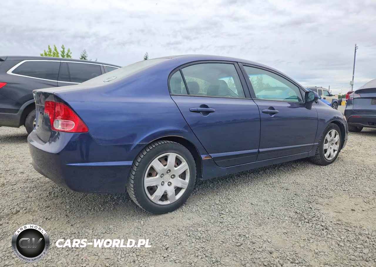 2006 Honda Civic Lx VIN:1HGFA16526L137188 - 3