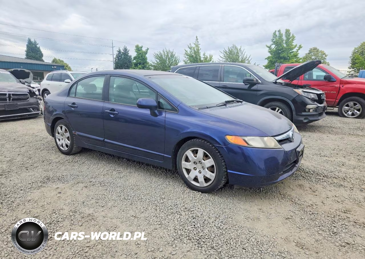2006 Honda Civic Lx VIN:1HGFA16526L137188 - 4