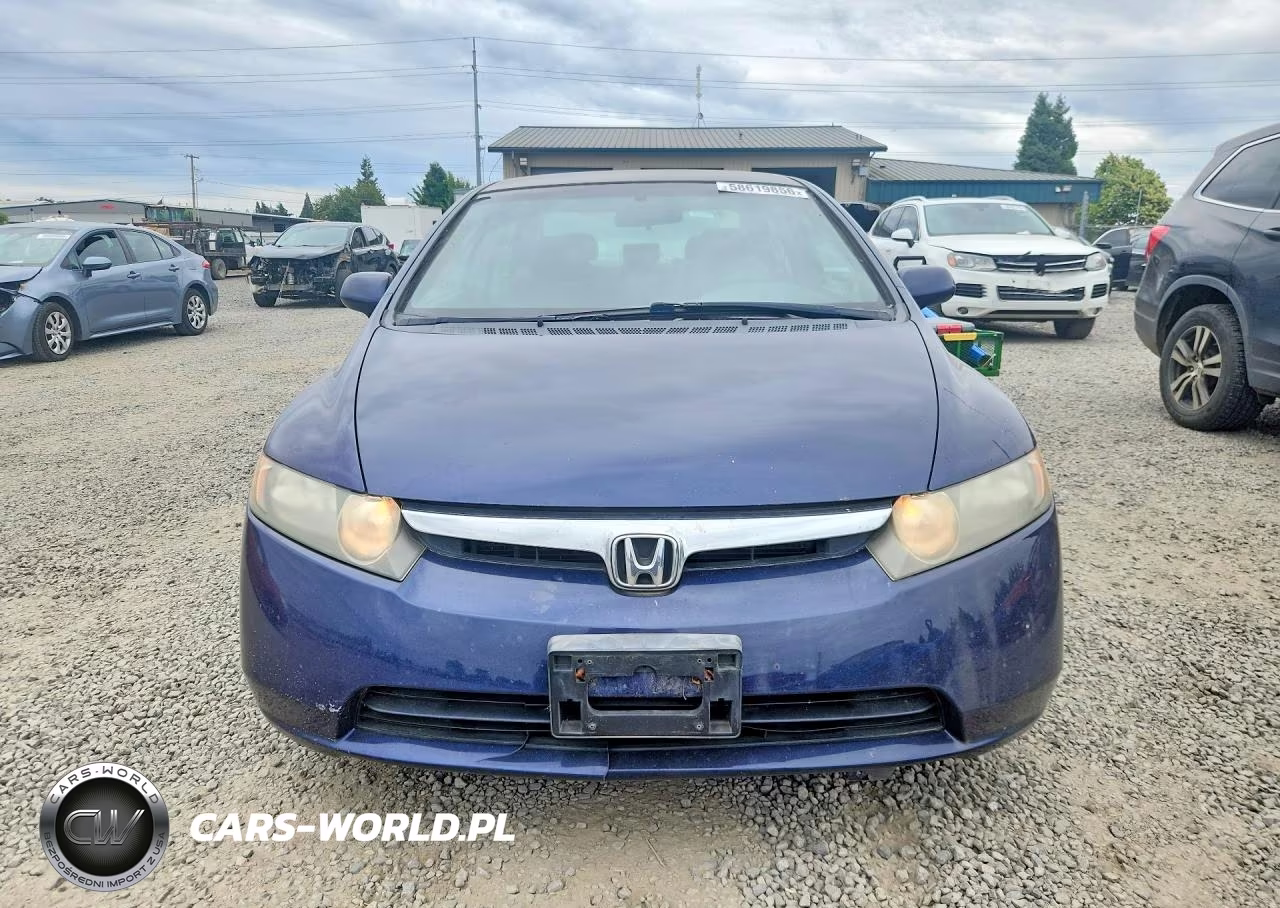 2006 Honda Civic Lx VIN:1HGFA16526L137188 - 5