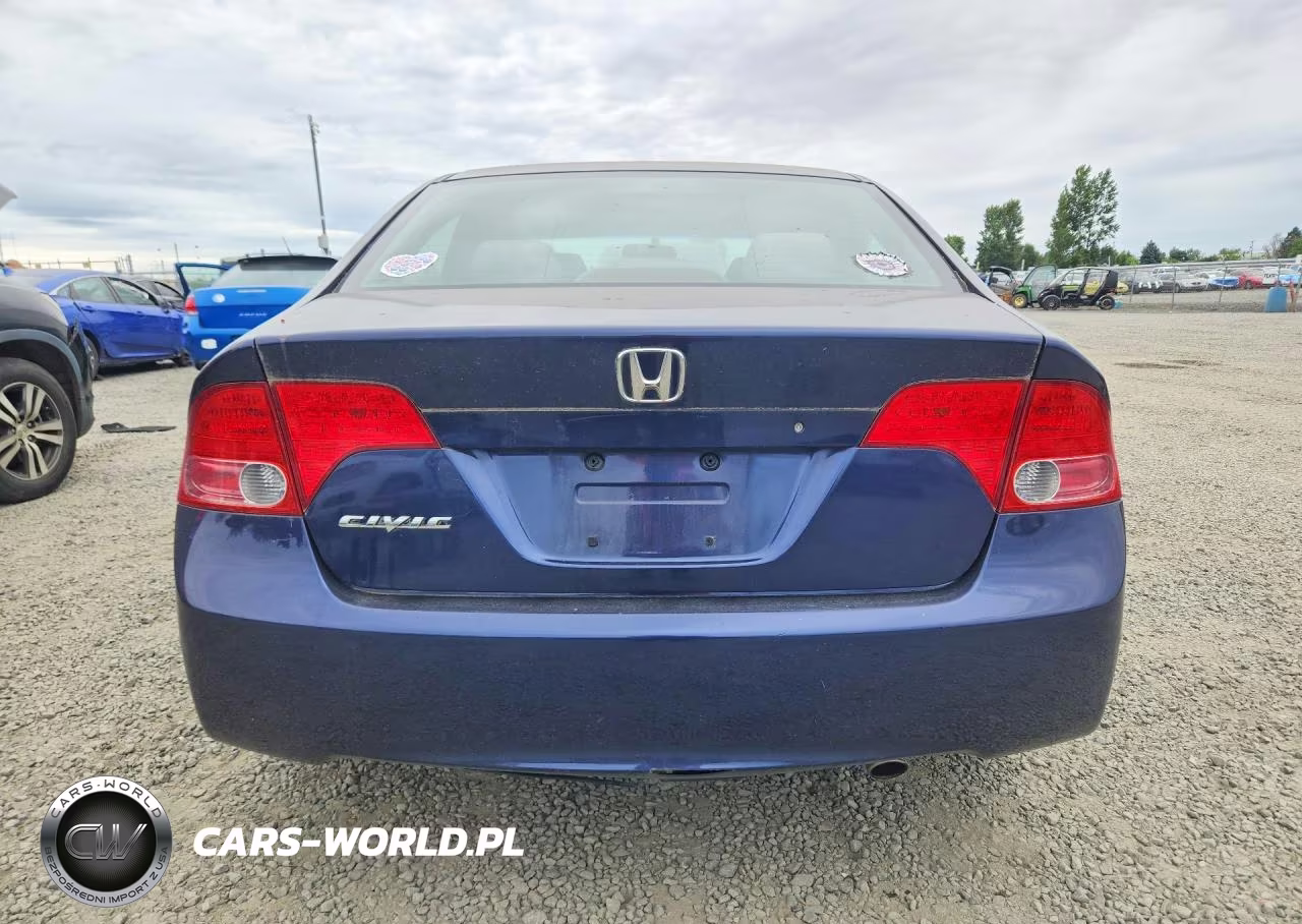 2006 Honda Civic Lx VIN:1HGFA16526L137188 - 6