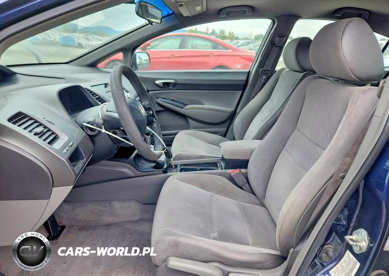 2006 Honda Civic Lx VIN:1HGFA16526L137188 - 7