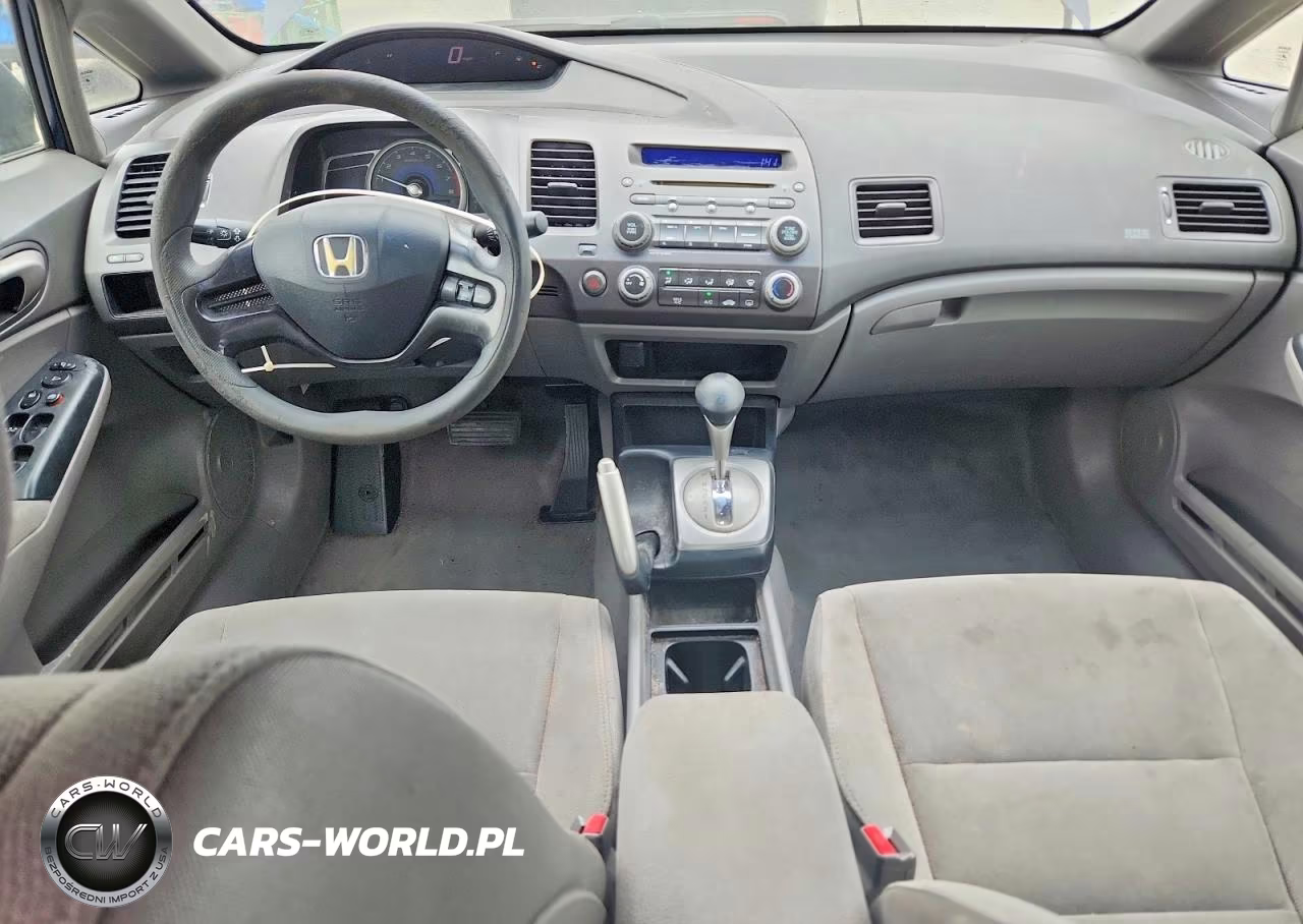 2006 Honda Civic Lx VIN:1HGFA16526L137188 - 8