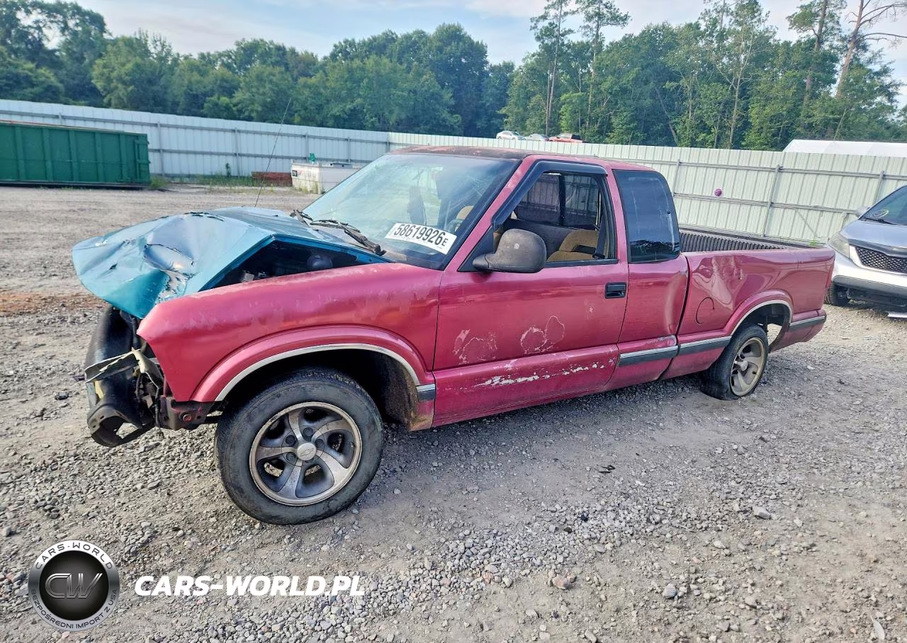 1995 Chevrolet S Truck S10