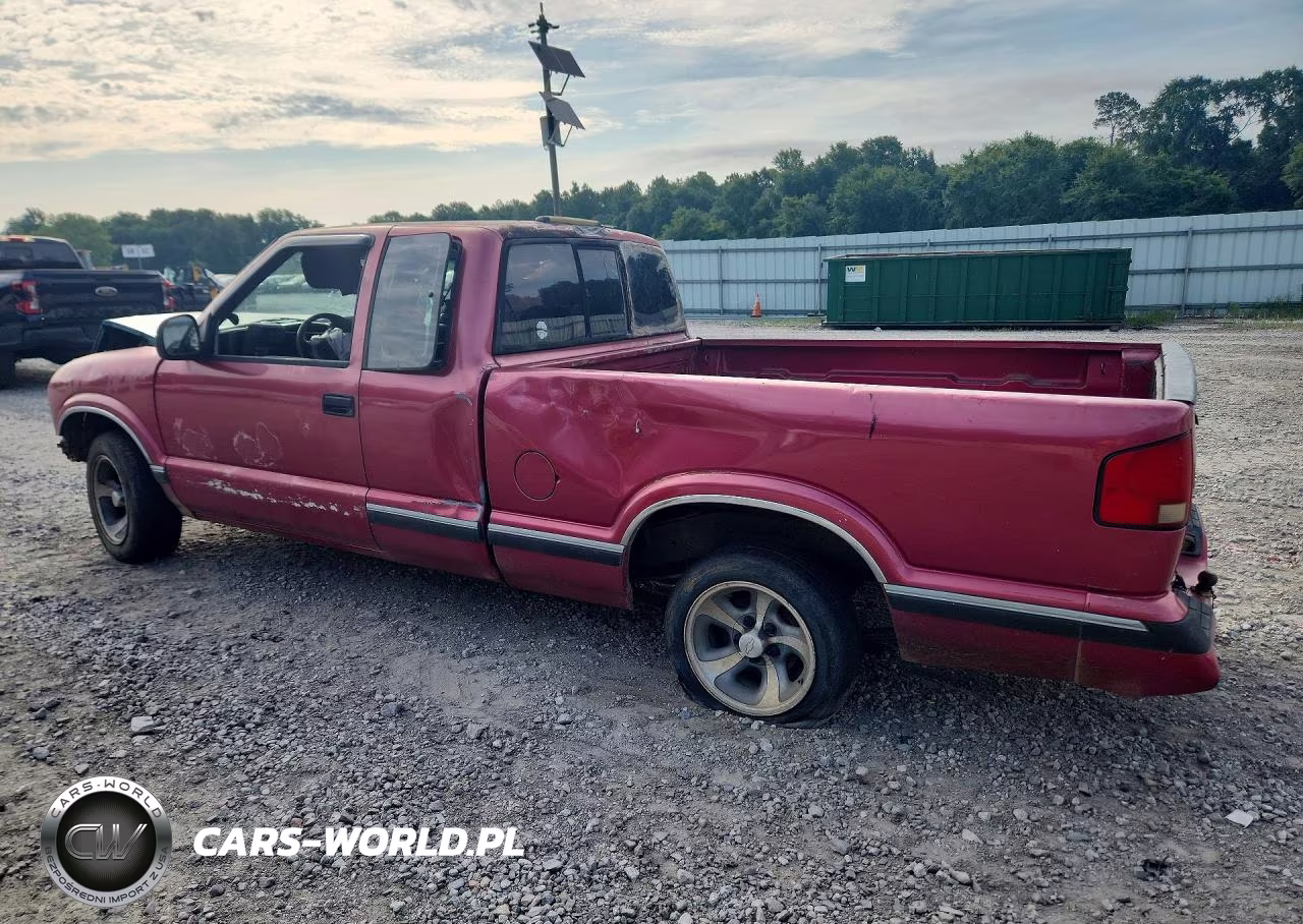 1995 Chevrolet S Truck S10 VIN:1GCCS19Z0S8152069 - 2