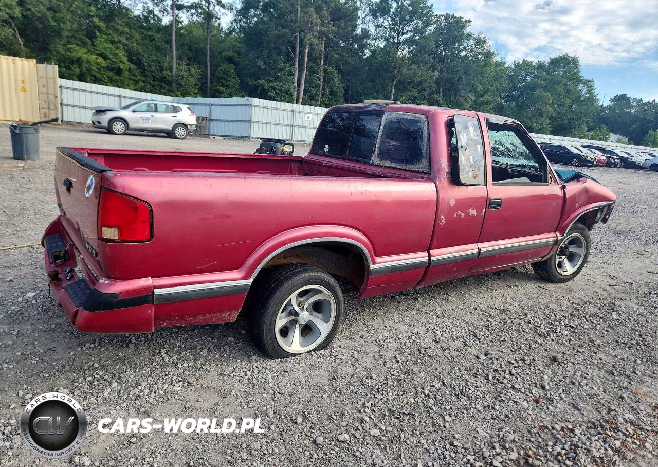 1995 Chevrolet S Truck S10 VIN:1GCCS19Z0S8152069 - 3