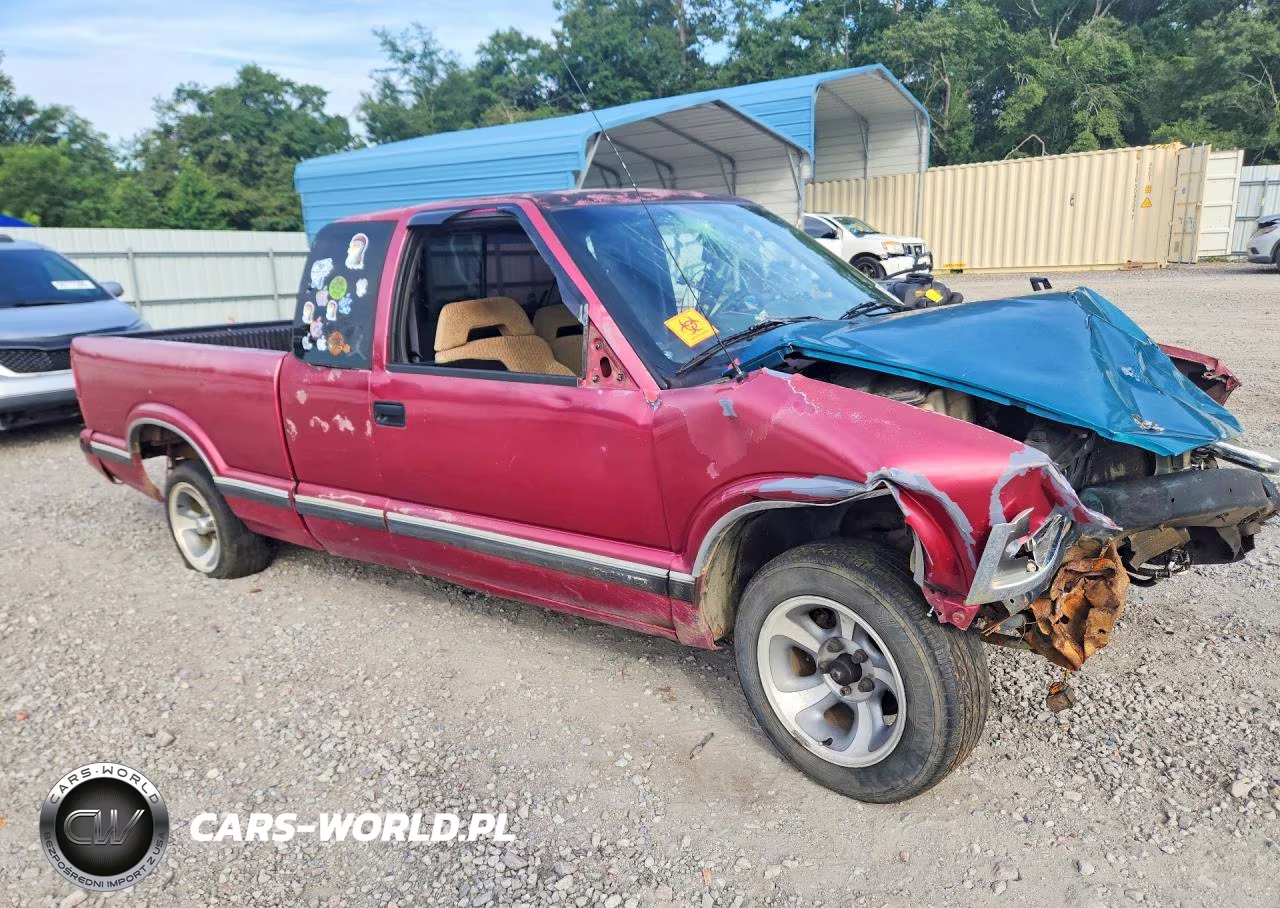 1995 Chevrolet S Truck S10 VIN:1GCCS19Z0S8152069 - 4