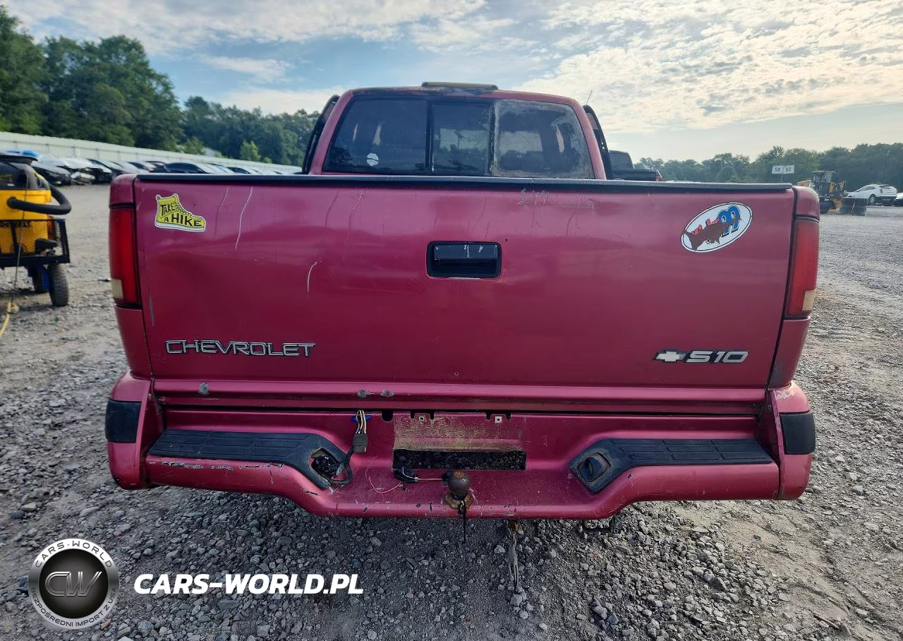 1995 Chevrolet S Truck S10 VIN:1GCCS19Z0S8152069 - 6